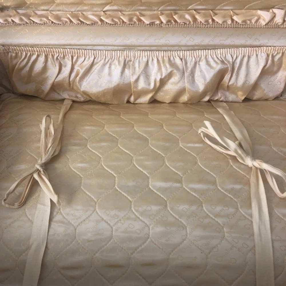 Vintage authentic Christian Dior suitcase - Picture 12 of 16